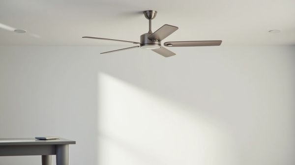 Quel ventilateur plafond 5 pales garantirait votre confort ?