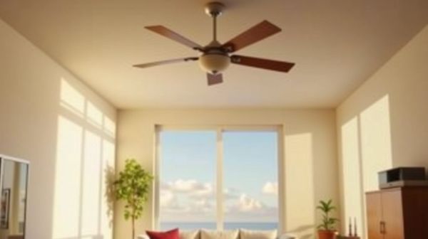 Quel ventilateur plafond 5 pales garantirait votre confort ?