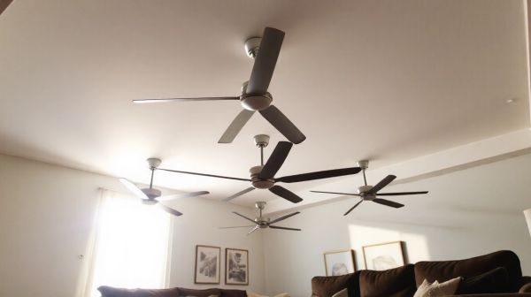 Top 5 ventilateurs de plafond 5 pales pour un confort optimal