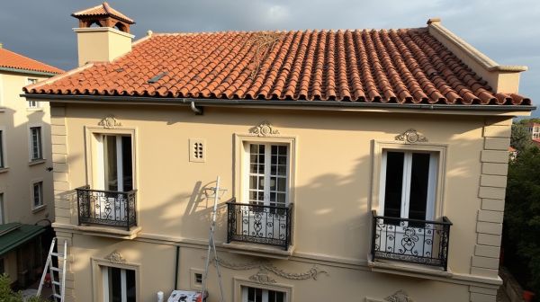Votre couvreur à Antibes pour tous vos travaux de toiture