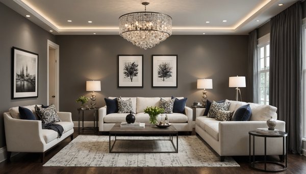 Idées déco pour la maison : sublimez votre espace avec lumière