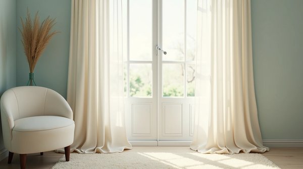 Voilages et rideaux légers : l'art de sublimer la lumière naturelle dans votre intérieur