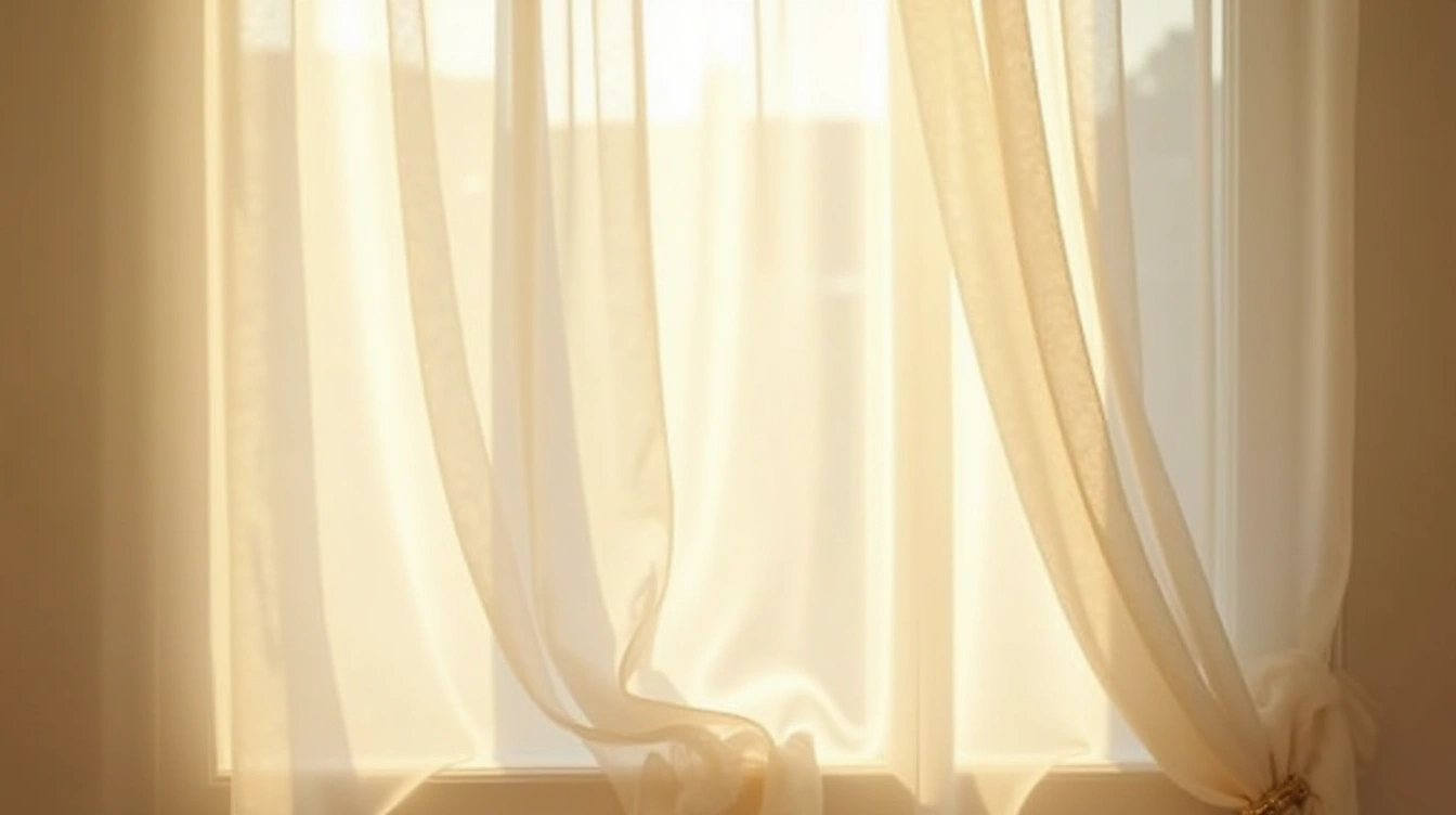 Matières et effets de transparence : quels textiles choisir pour favoriser la lumière naturelle ?